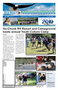Ho-Chunk RV Resort and Campground Hosts Annual Youth