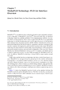 Mediaflo Technology: FLO Air Interface Overview