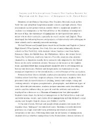 1 Lessons and Interdisciplinary Projects That Explore Reasons For