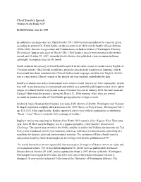 Chief Seattle's Speech Historylink.Org Essay 1427