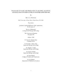 Journal Article Preference Index Measure? Estimated? Preferred? Type Angelstam 1986 None No No N/A N/A Basore Et Al