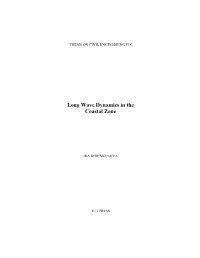 Long Wave Dynamics in the Coastal Zone