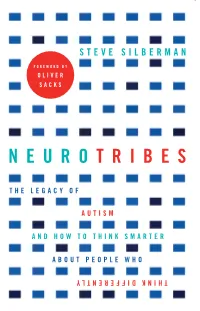 Neuro Tribes