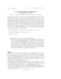 Parallel Matrix Multiplication: a Systematic Journey∗