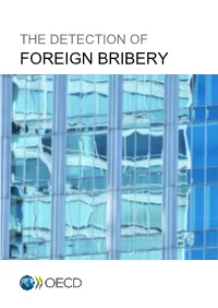 The Detection of Foreign Bribery