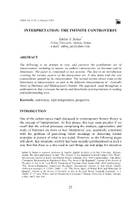 The Interpretive Act Between Text and Reader