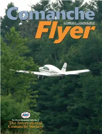 A Buyer's Guide to the Piper Comanche by Dave Pyle, ICS #730