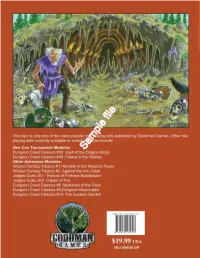 Dungeon Crawl Classics #13 Crypt of the Devil Lich