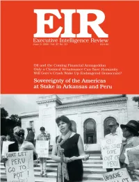 Executive Intelligence Review, Volume 27, Number 23, June 9, 2000