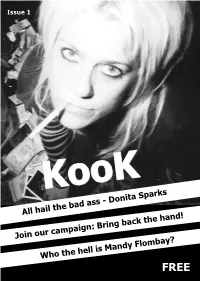Kook Issue 1