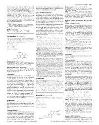 Monteplase/Nadolol 1345 Moxisylyte Is Given As the Hydrochloride but the Dose May Be Tion Half-Life Is 2 to 3 Hours and Is Prolonged in Renal Pharmacopoeias