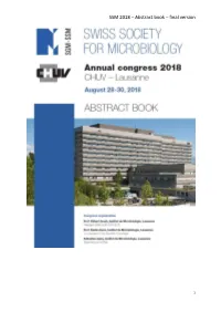 SSM 2018 – Abstract Book – Final Version