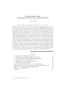 The Selberg Class of Zeta- and L-Functions