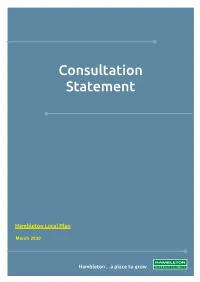 Download: PD06 Submission Consultation Statement Regulation 22