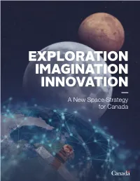 Exploration, Imagination, Innovation: a New