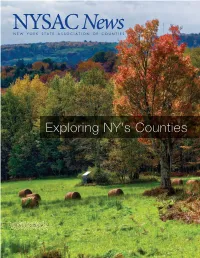Fall 2019: Exploring NY's Countie