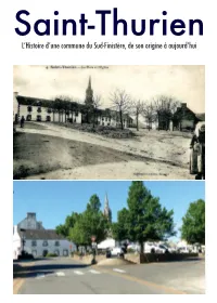 Histoire D'une Commune Du Sud-Finistère