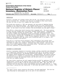 Inventory Nomination Form Date Entered Amoskeag Mfg