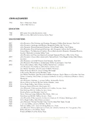 John Alexander