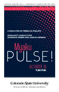 MUSC 2019.10.10 Myakupulseprog.Pdf (745.2Kb)