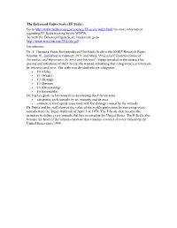 The Enhanced Fujita Scale (EF Scale) Go to for More Information Regarding EF-Scale Training by the WDTB