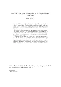 The Parable of Daisyworld: a Comprehensive Analysis