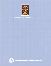 29Th Annual Report 2012-13