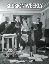 Minnesota House of Representatives Session Weekly