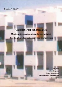 Modernist Experiments and User-Initiated Dwelling Transformations in Hay Mohammadi
