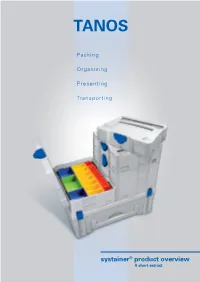 Systainer• Product Overview