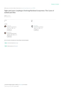 Tight and Loose Coupling in Evolving Platform Ecosystems: the Cases of Airbnb and Uber