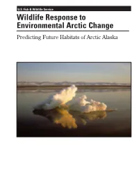 Wildlife Response to Environmental Arctic Change