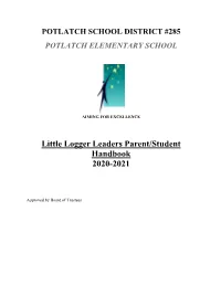 2020-2021 Elementary Handbook