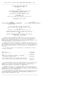 As Filed with the Securities and Exchange Commission on March 2, 2000