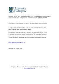 Flight Dynamics Investigation of Compound Helicopter Configurations