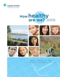 How Healthy Are We? 2006