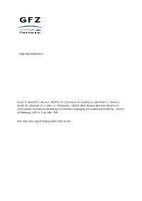 Originally Published As: Kaiser, K., Heinrich, I., Heine, I., Natkhin, M