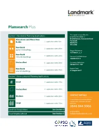 Plansearch Plus