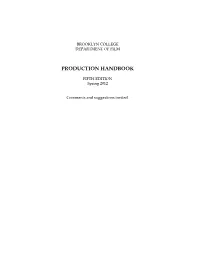 Production Handbook (Pdf)