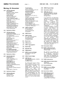Swr2 Programm Kw 45
