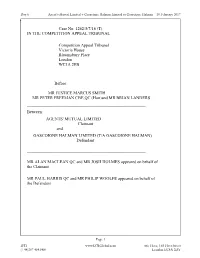 Transcript of Hearing (Day 6)