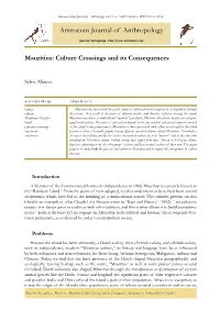 Antrocom Journal of Anthropology