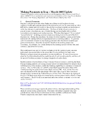 Making Payments in Iraq V3.DOC