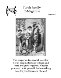 Torah Family E-Magazine Issue #4