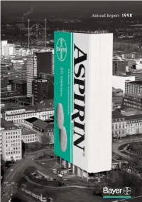 Annual Report 1998 Expertise with Responsibility