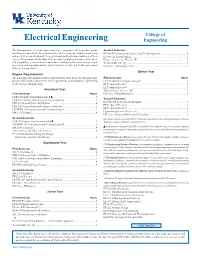 Electrical Engineering Engineering