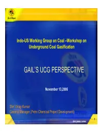 Gail's Ucg Perspective