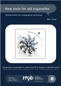 New Tools for Old Organelles