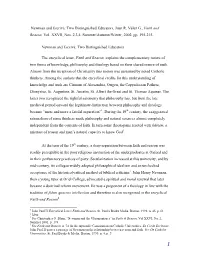 Newman and Escrivá: Two Distinguished Educators, Juan R