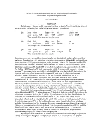 On the Structure and Derivation of Twi Multi-Verb Constructions: Serialization Despite Multiple Clauses Cansada Martin ABSTRACT